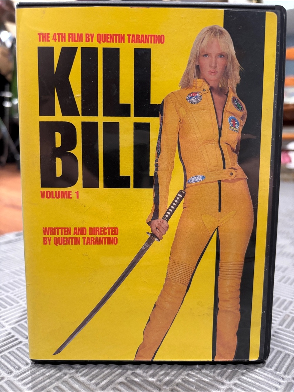 Kill Bill - Quentin Tarantino DVD - Like New!